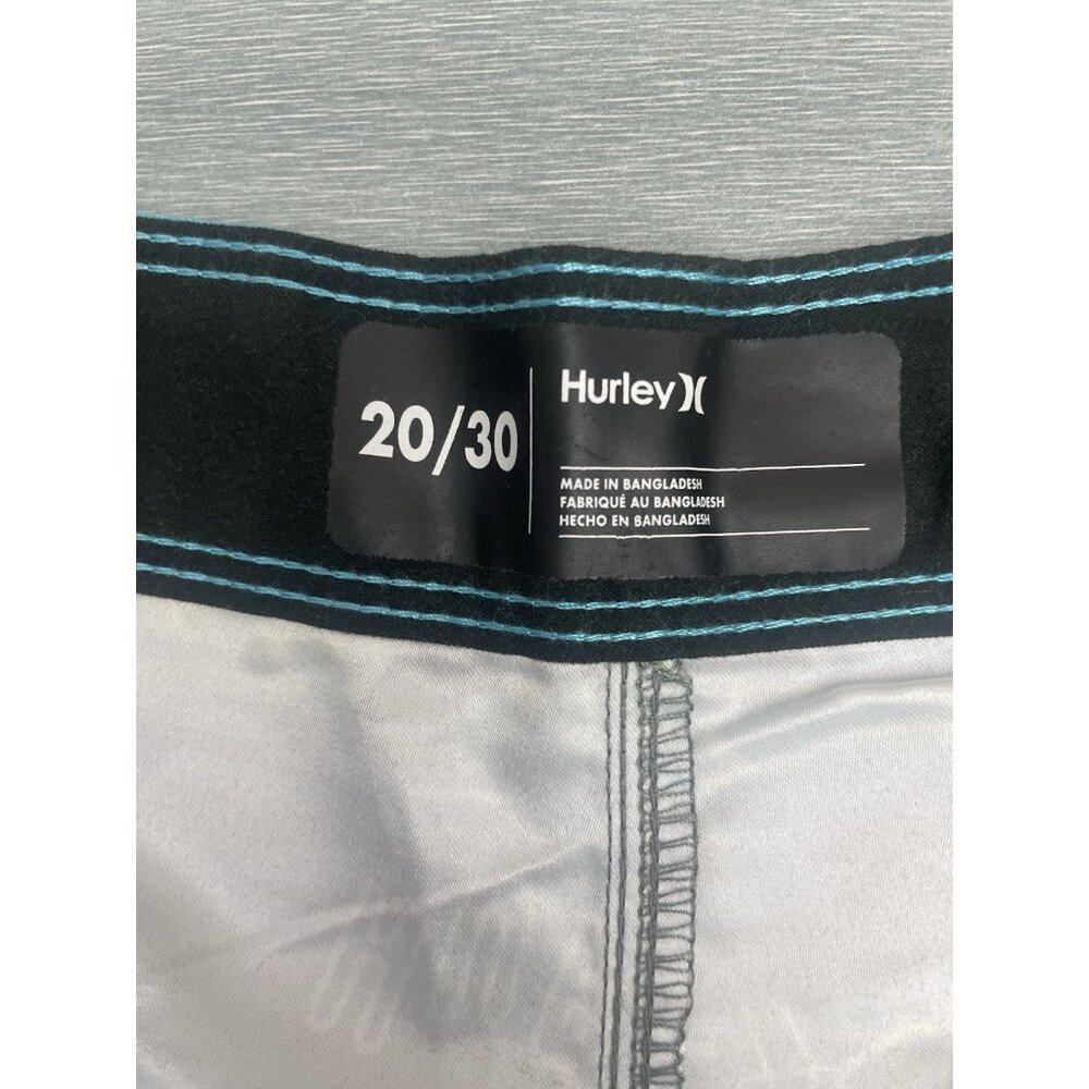 HURLEY BOY'S DOODLE PARADISE BOARDSHORTS SIZE 20/30 INSEAM 9" - Picture 6 of 12
